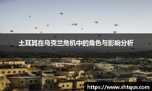 土耳其在乌克兰危机中的角色与影响分析